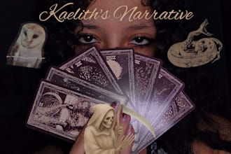 do my signature narrative tarot reading that tells a story