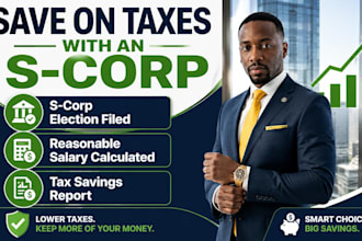 elect s corp status and set your reasonable salary