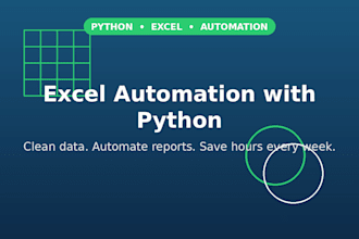 clean and automate your excel reports using python