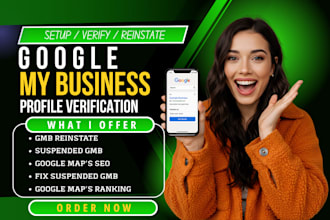 setup google my business fix suspended gmb reisntate business profile suspension