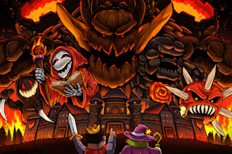 do your game splash art