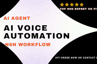 build an ai voice agent, vapi ai, make, n8n automation, ai receptionist