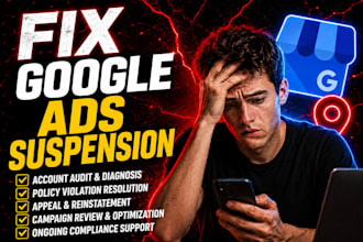 fix google ads suspension and reactivate your suspended account