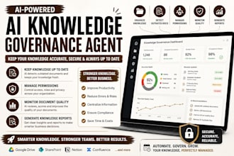 build an ai knowledge governance agent to manage your company knowledge
