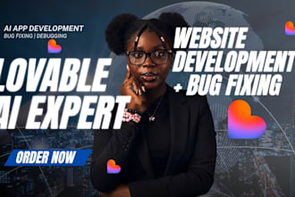 lovable ai website development app development as a lovable ai expert