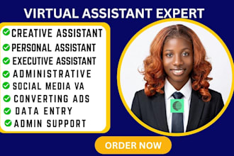 creative personal executive virtual assistant social media zeely ai video ads