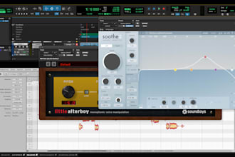 pitch correct, tune, and edit your vocals using melodyne