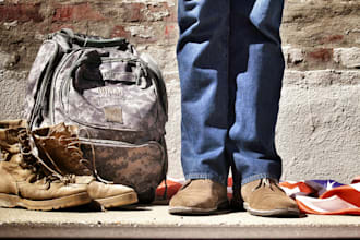 write or update your resume as a US military veteran