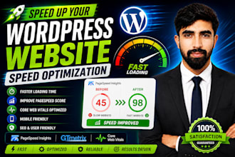 optimize wordpress speed and improve core web vital