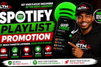 promote your spotify playlist and reach targeted listeners