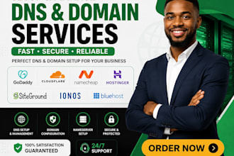 setup godaddy cloudfare dns namecheap hostinger sitegrounds ionos bluehosts