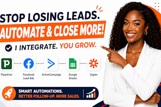 pipedrive facebook lead ads activecampaign google sheets zapier integration