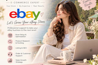be your ebay  2step dropshipping on profit share