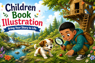 bring your children story to life with illustrations