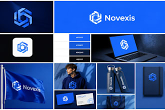 design brand style guide, brandbook and visual identity guidelines