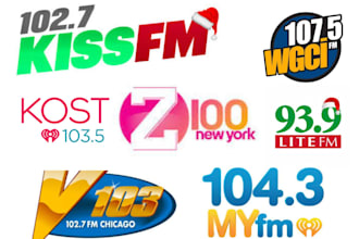 promote your music to leading los angeles radio stations