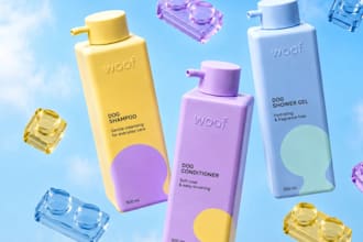 design product label and packaging design