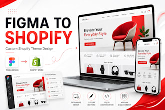 convert figma to shopify, copy clone any shopify store design