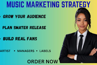 create your spotify music growth strategy and artist marketing campaign