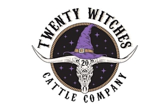 design aesthetics western life style logo