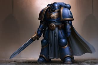 make a fantasy or warhammer 40k character