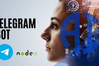 develop advanced telegram bot and automation system