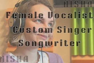 powerful female edm singer, pop female songwriter edm female vocalist pop singer