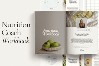 design nutritional coaching plan fitness meal plan weight loss diet and wellness