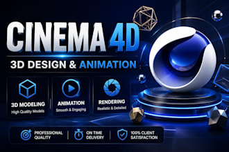 create cinema 4d 3d modeling animation rendering and motion graphics