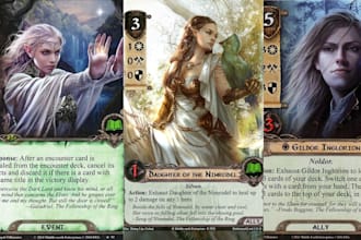 design custom card game card board game artwork for playing card tabletop