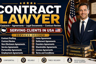 draft and review contracts, agreements, and legal documents