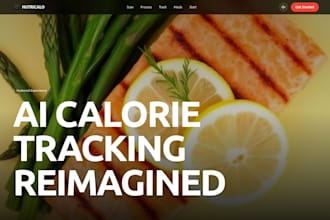 build an ai powered calorie tracking app