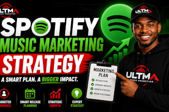 create a spotify music marketing strategy for your release