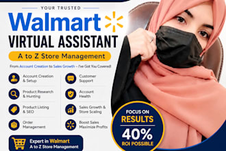 be your walmart seller central virtual assistant