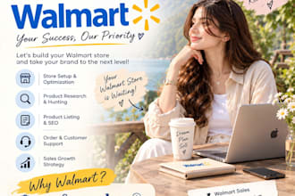 be your walmart seller central virtual assistant