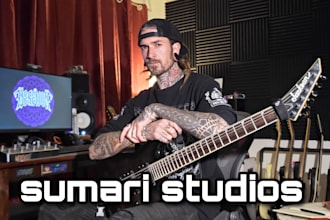 master your rock or metal single, ep or album