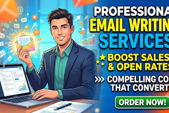 create email marketing copy that generates leads and sales