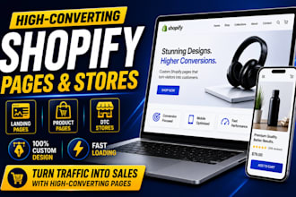 design shopify dtc advertorial, listicle, pdp using replo pagefly