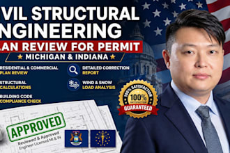 review structural drawings, check construction plans, provide engineering correc
