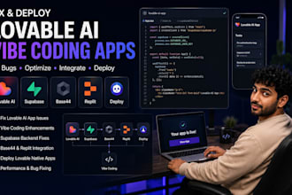 fix publish lovable ai base44 replit v0 app deploy to app store or play store