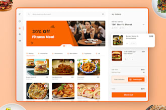 develop food delivery app, grocery app,  restaurant app, online ordering app