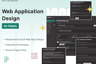 design a complete web app UX for your startups or business