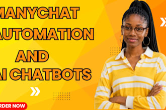 manychat automation ai chatbot instagram chatbot and custom chatbot flows