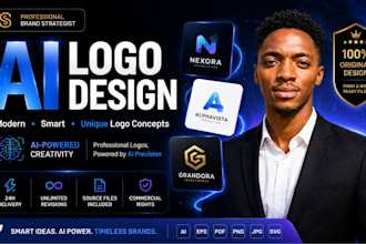 design, redesign, edit, fix, or vectorize your existing or ai logo for business