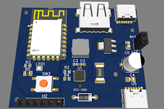 do motor control pcb, power distribution, power conversion, power elctronics pcb