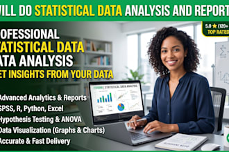 do statistical data analysis in r, phython, spss, excel, stata