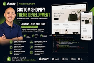customize your shopify theme using liquid CSS and javascript