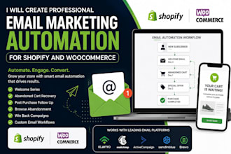 create professional email marketing automation for woocommerce