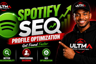 optimize your spotify profile and do music SEO for better discoverability