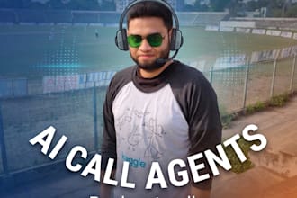 build ai voice agent, ai calling agent, ai receptionist or ai avatar